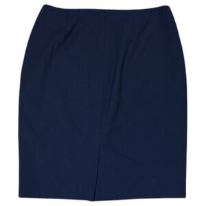Antonio Melani Elegant Navy Blue Women's Pencil Skirt Size 10